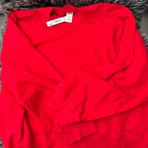 Victoria's Secret Pink Vibrant Red Top